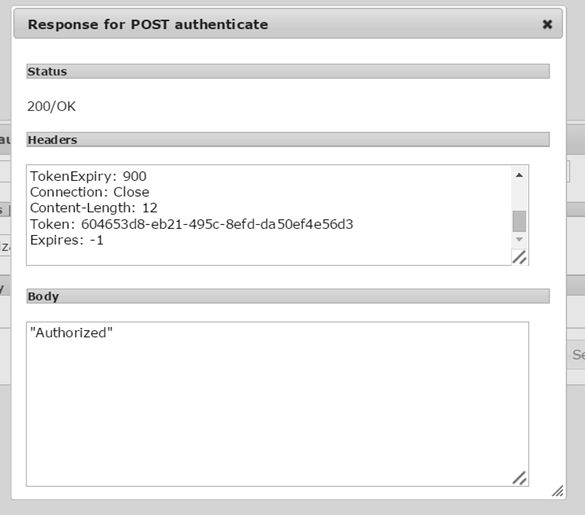 Authenticate controller